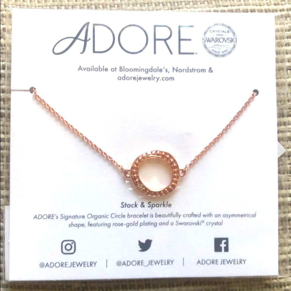 ⏳5/$25 Adore Bracelet